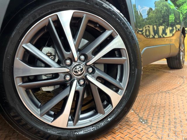 TOYOTA COROLLA CROSS HYBRID 2025