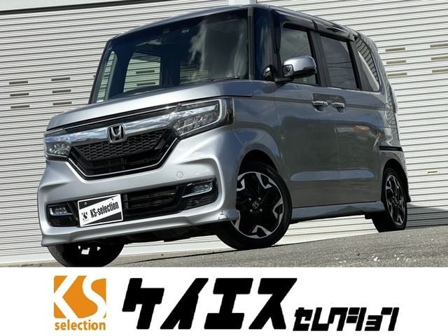 HONDA N BOX CUSTOM 2017