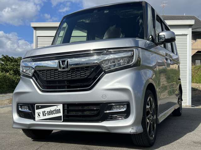 HONDA N BOX CUSTOM 2017