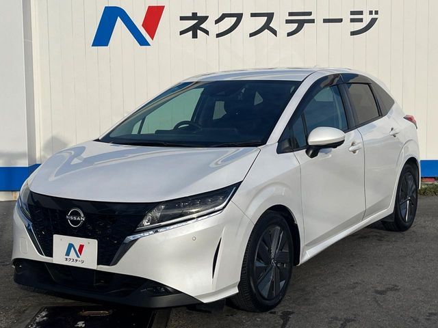 NISSAN NOTE 2021