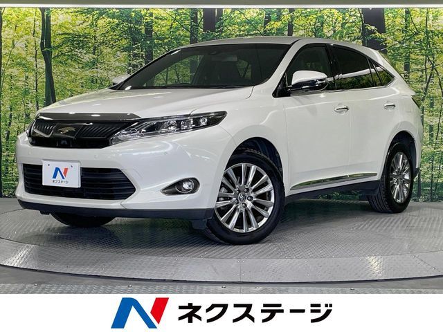 TOYOTA HARRIER 2WD 2016