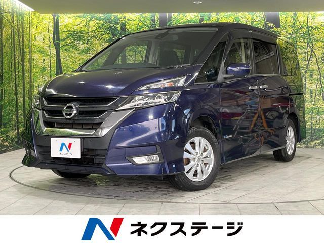 NISSAN SERENA  S-HYBRID 4WD 2017
