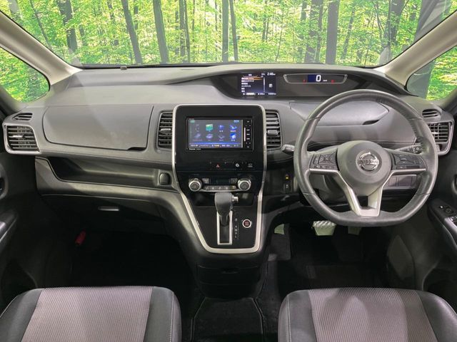 NISSAN SERENA  S-HYBRID 4WD 2017