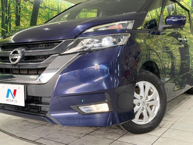 NISSAN SERENA  S-HYBRID 4WD 2017