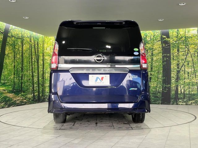 NISSAN SERENA  S-HYBRID 4WD 2017