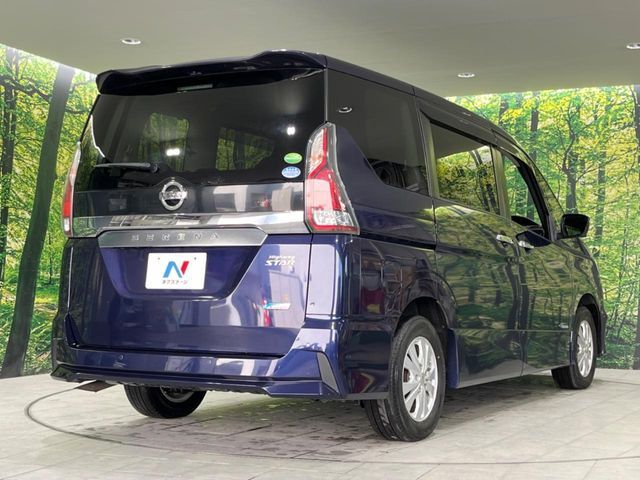 NISSAN SERENA  S-HYBRID 4WD 2017