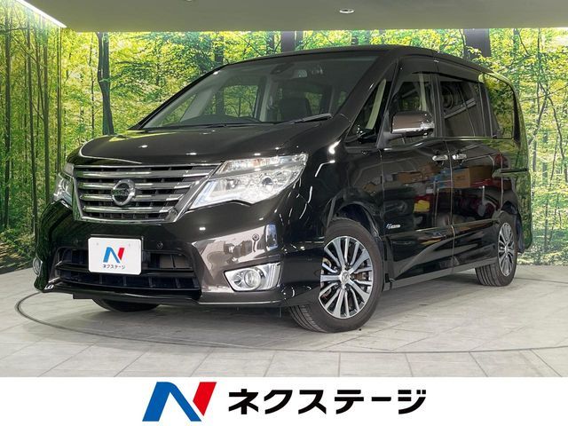 NISSAN SERENA  S-HYBRID 2014