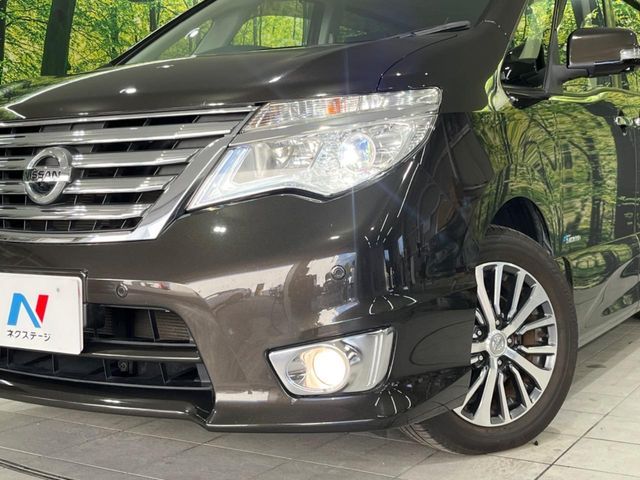 NISSAN SERENA  S-HYBRID 2014