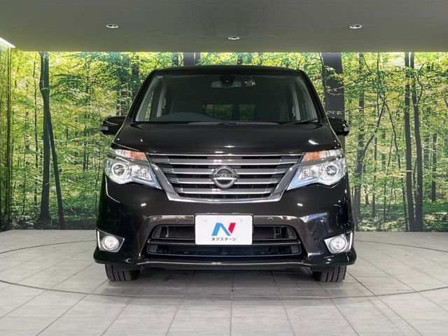 NISSAN SERENA  S-HYBRID 2014