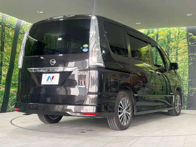 NISSAN SERENA  S-HYBRID 2014