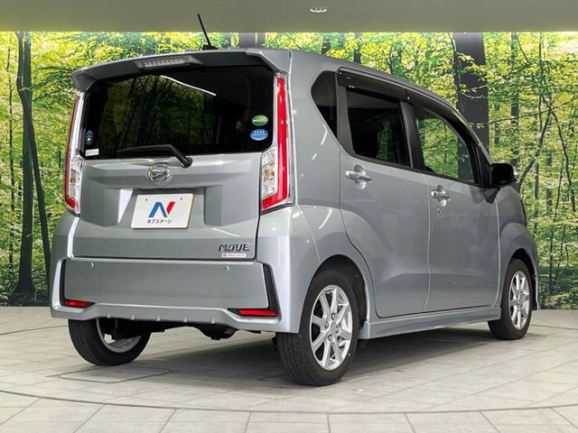 DAIHATSU MOVE CUSTOM 4WD 2016