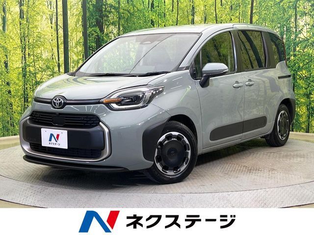 TOYOTA SIENTA HYBRID 2025