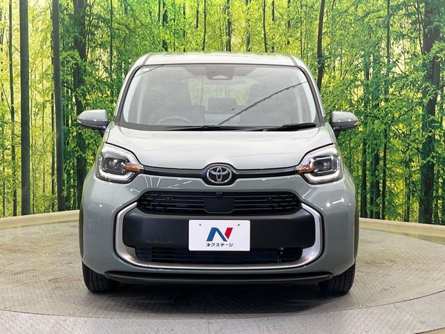 TOYOTA SIENTA HYBRID 2025