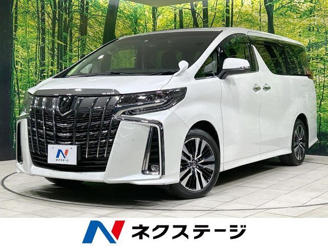 TOYOTA ALPHARD 2023