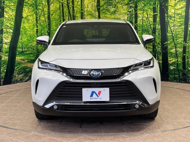 TOYOTA HARRIER HYBRID 2023