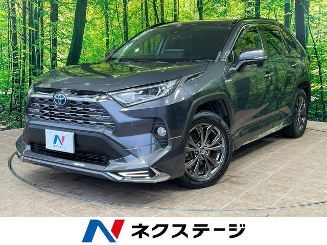 TOYOTA RAV4 HYBRID 4WD 2020