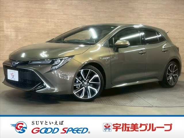 TOYOTA COROLLA SPORT HYBRID 2018