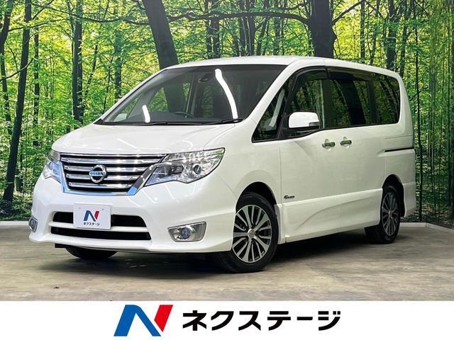 NISSAN SERENA  S-HYBRID 2014
