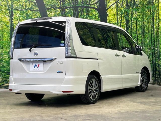 NISSAN SERENA  S-HYBRID 2014