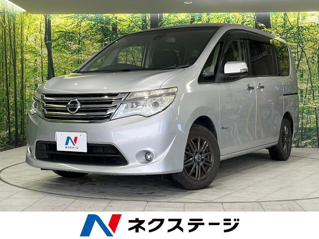 NISSAN SERENA  S-HYBRID 2016