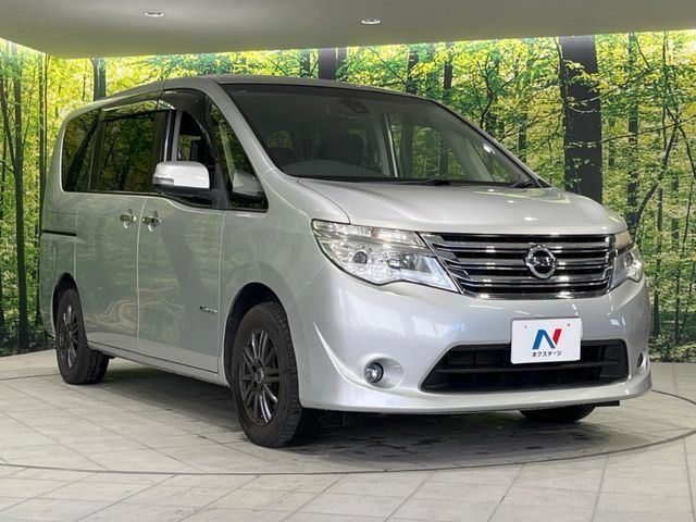 NISSAN SERENA  S-HYBRID 2016