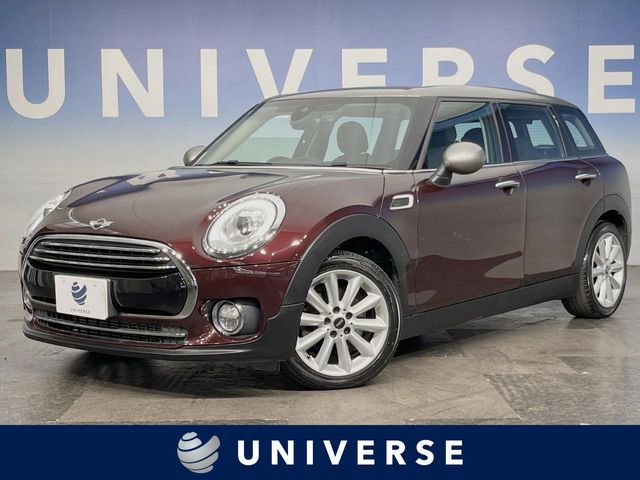 BMW BMW MINI COOPER D CLUBMAN 2018