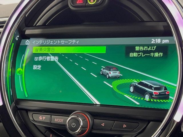 BMW BMW MINI COOPER D CLUBMAN 2018