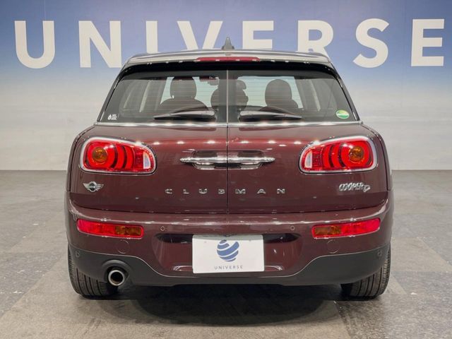 BMW BMW MINI COOPER D CLUBMAN 2018