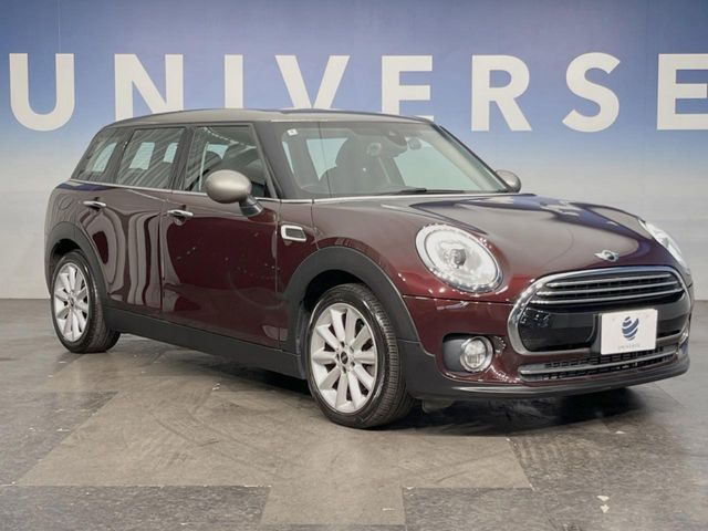 BMW BMW MINI COOPER D CLUBMAN 2018