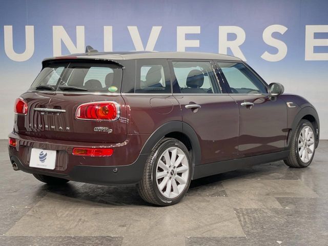BMW BMW MINI COOPER D CLUBMAN 2018
