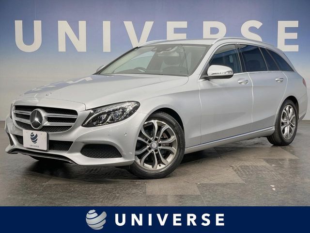 MERCEDES BENZ MERCEDES BENZ C class wagon 2017