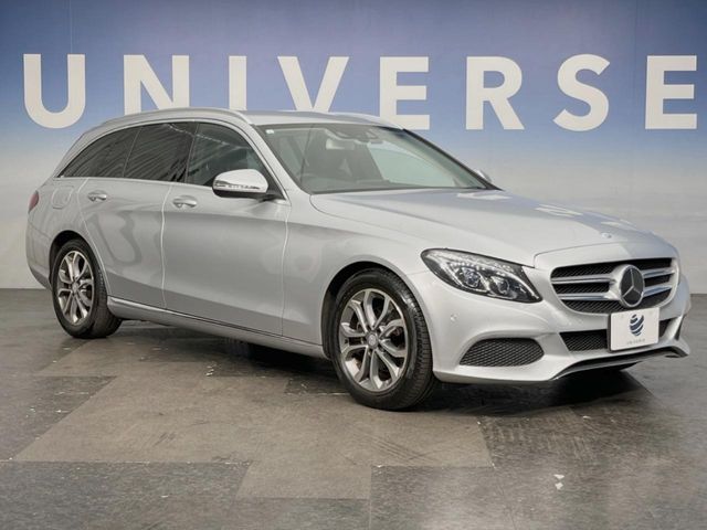 MERCEDES BENZ MERCEDES BENZ C class wagon 2017