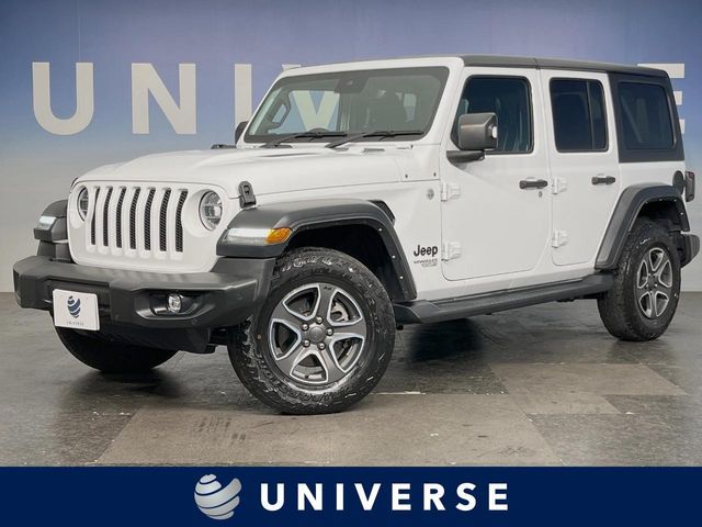 JEEP JEEP WRANGLER UNLIMITED 2021