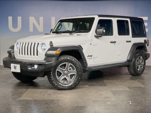 JEEP JEEP WRANGLER UNLIMITED 2021
