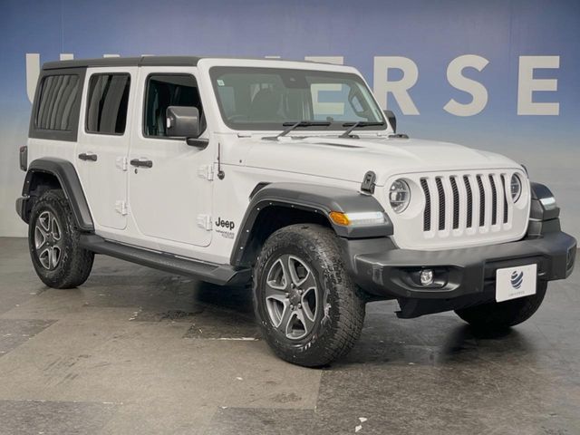 JEEP JEEP WRANGLER UNLIMITED 2021