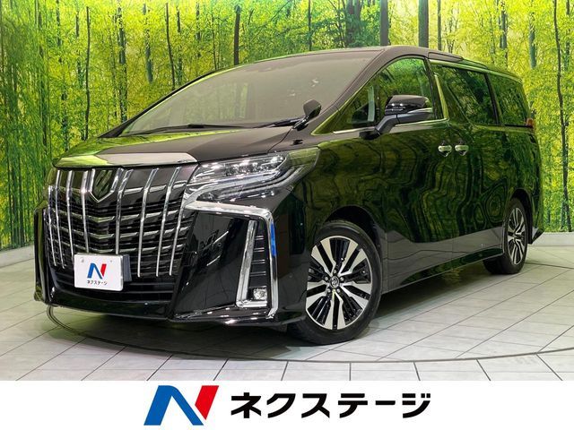 TOYOTA ALPHARD 2018