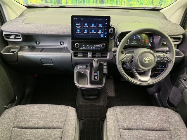 TOYOTA SIENTA HYBRID 2025