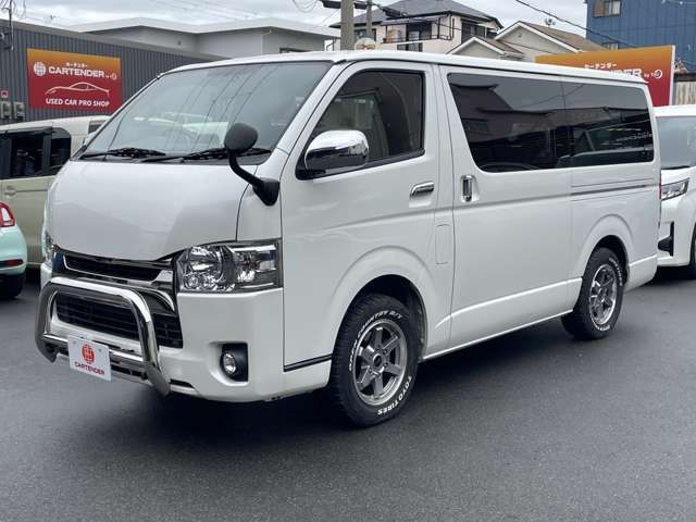 TOYOTA HIACE van 2WD 2020