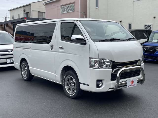 TOYOTA HIACE van 2WD 2020