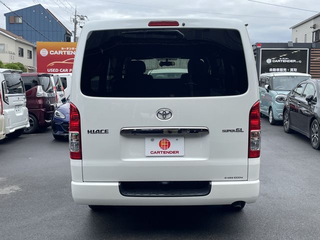 TOYOTA HIACE van 2WD 2020