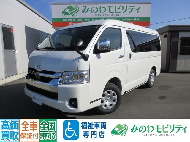 TOYOTA HIACE wagon 4WD 2025