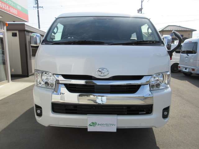 TOYOTA HIACE wagon 4WD 2025