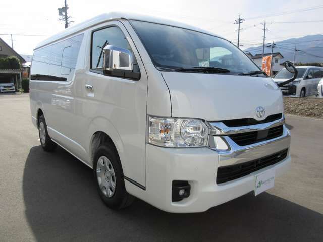 TOYOTA HIACE wagon 4WD 2025