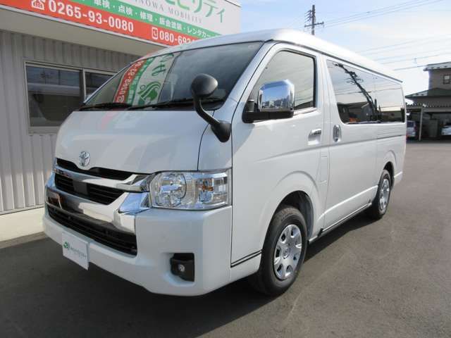 TOYOTA HIACE wagon 4WD 2025