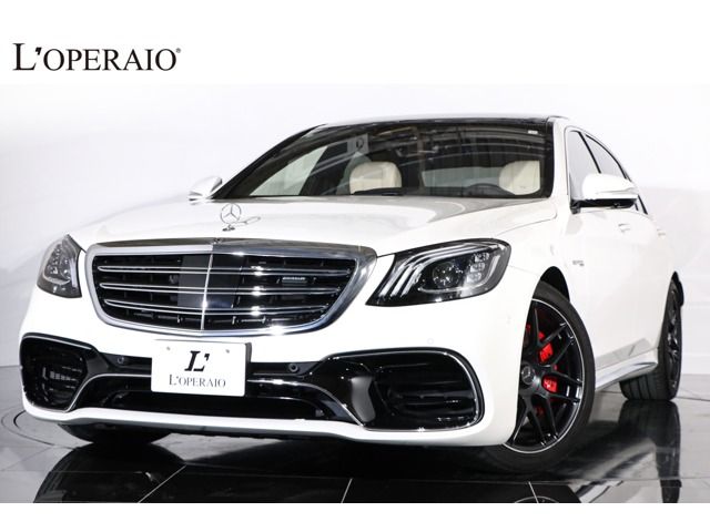 MERCEDES BENZ MERCEDES AMG S class 2018