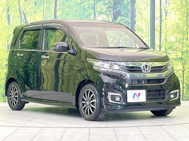 HONDA N-WGN CUSTOM 2017