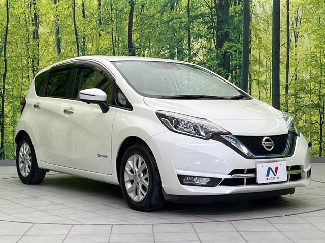 NISSAN NOTE 2017