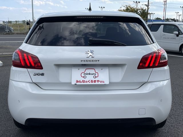 PEUGEOT PEUGEOT 308 2018