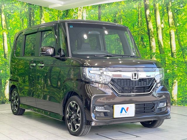 HONDA N BOX CUSTOM 2019