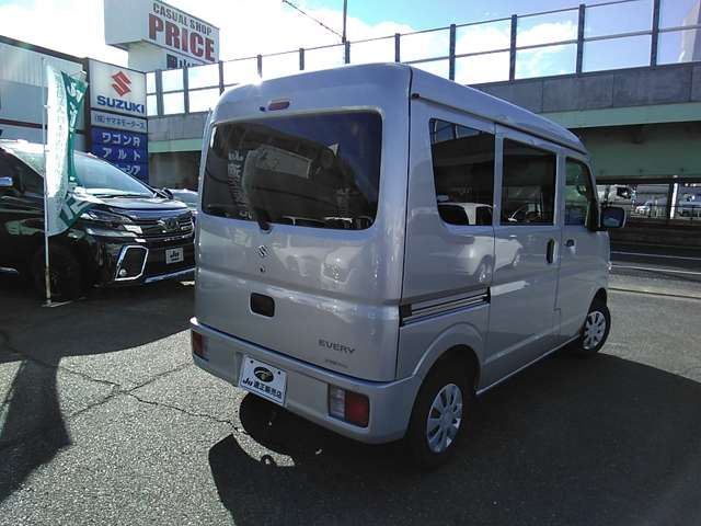 SUZUKI EVERY van 4WD 2023